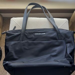 Nomad Lane Origami Tote in black